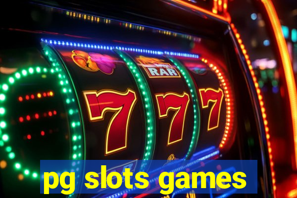 pg slots games